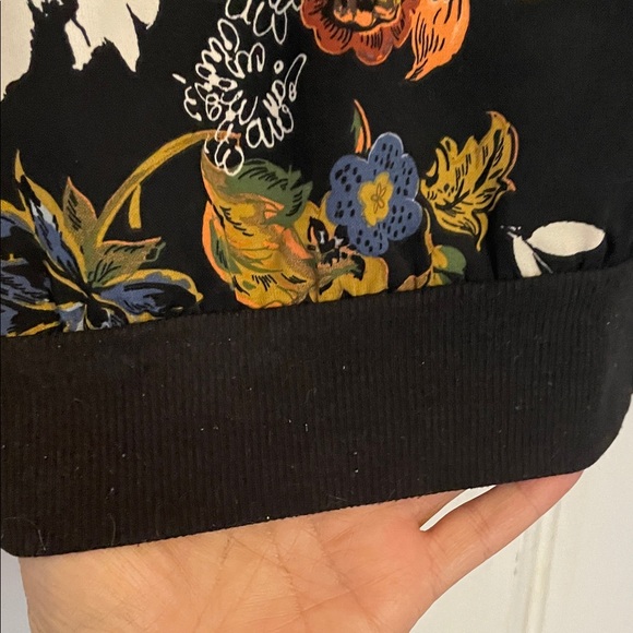 Floral Zip-Up Jacket - Picture 4 of 4